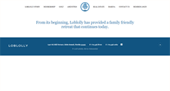 Desktop Screenshot of loblollyinfo.com